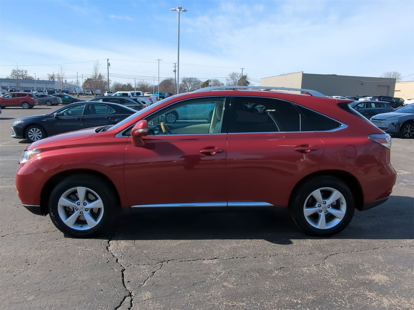 Thumbnail: 2010 Lexus RX - 11