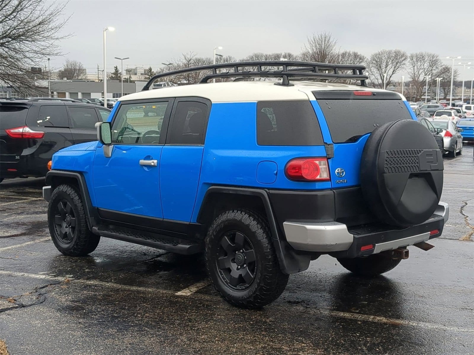Thumbnail: 2008 Toyota FJ Cruiser - 12