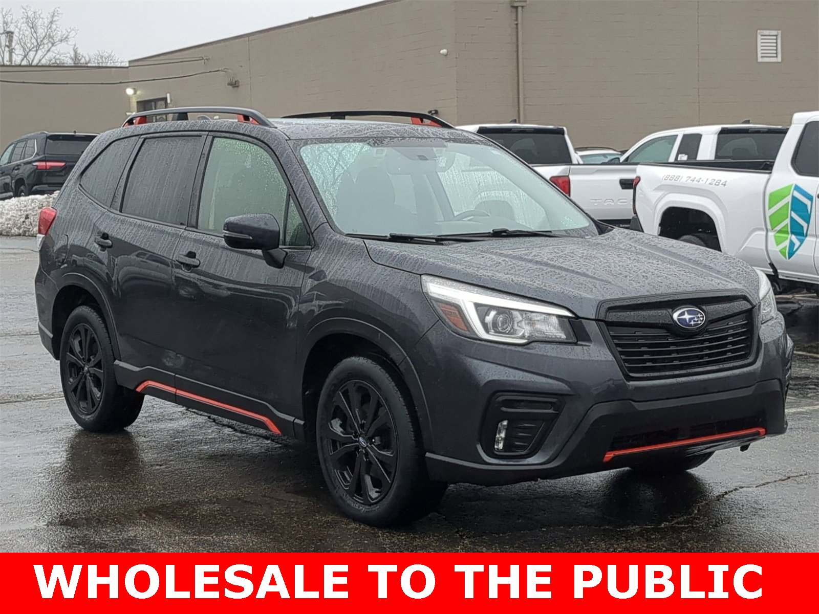 Thumbnail: 2019 Subaru Forester - 16
