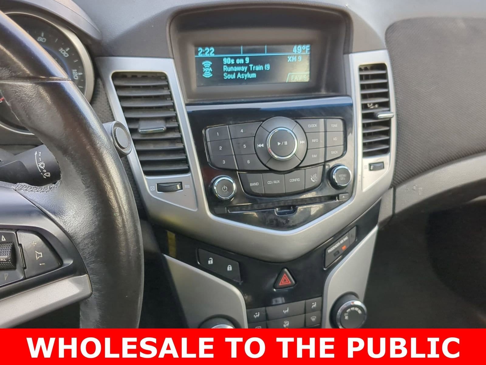 Thumbnail: 2012 Chevrolet Cruze - 34