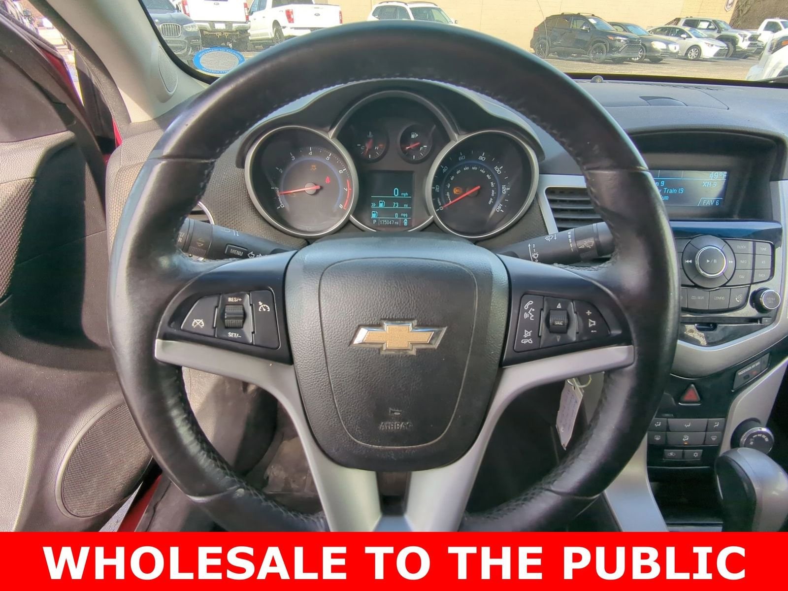 Thumbnail: 2012 Chevrolet Cruze - 29