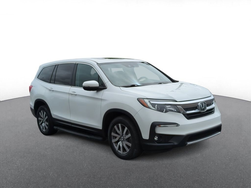 Used 2020 Honda Pilot EX-L with VIN 5FNYF6H51LB023619 for sale in Troy, MI