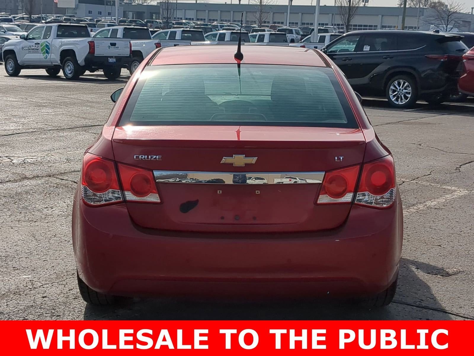 Thumbnail: 2012 Chevrolet Cruze - 13