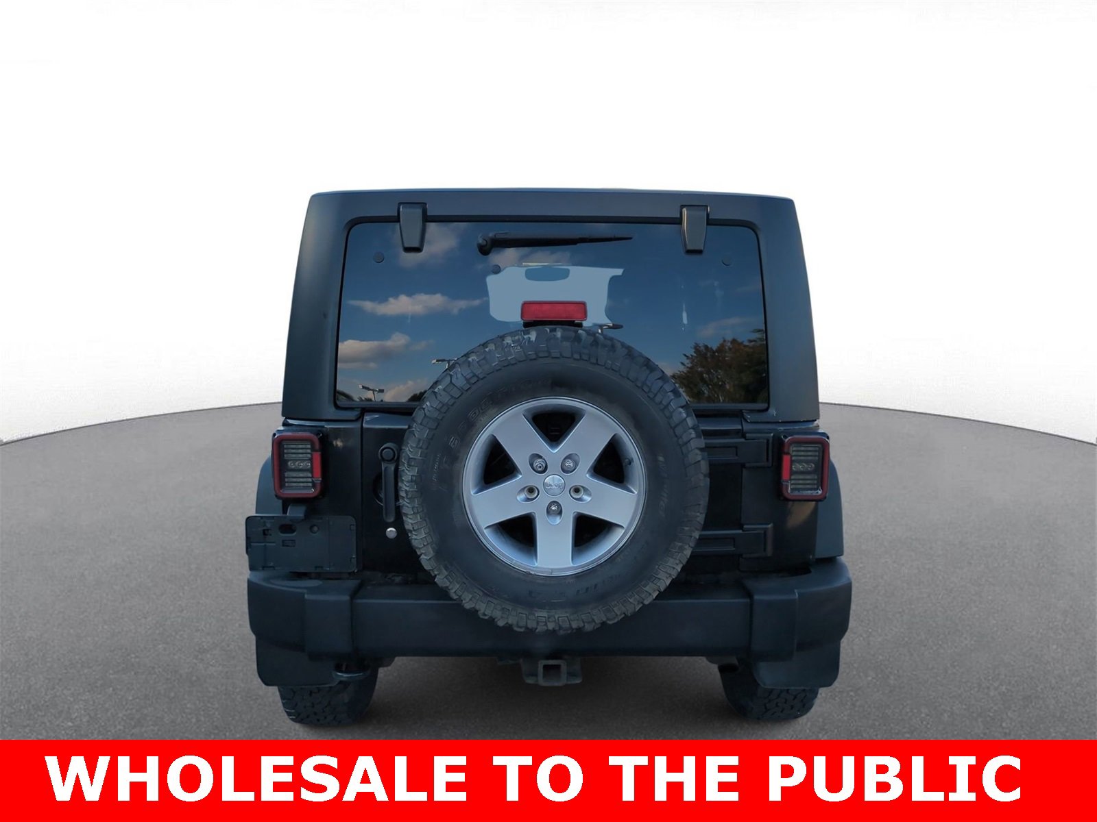 Thumbnail: 2012 Jeep Wrangler - 7