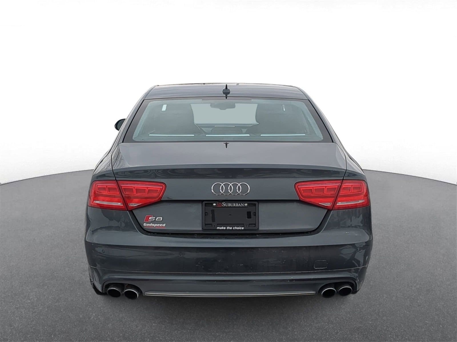 Thumbnail: 2013 Audi S8 - 7