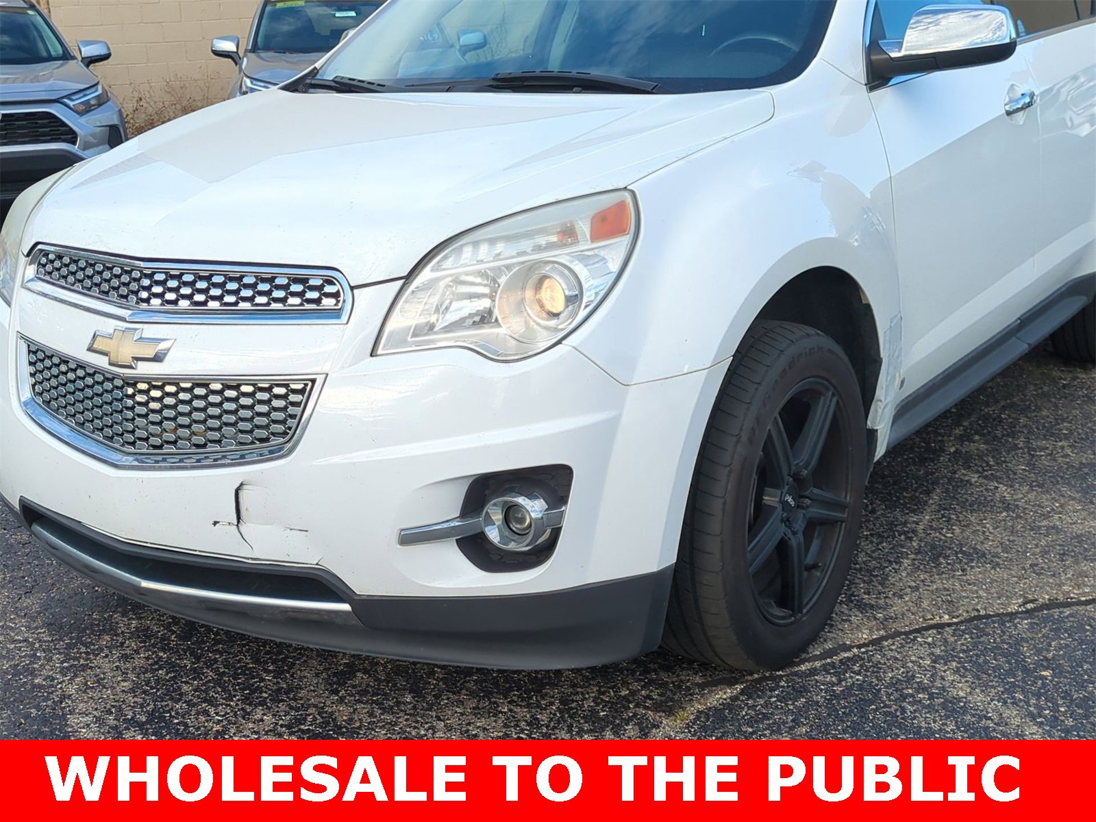 Thumbnail: 2010 Chevrolet Equinox - 11