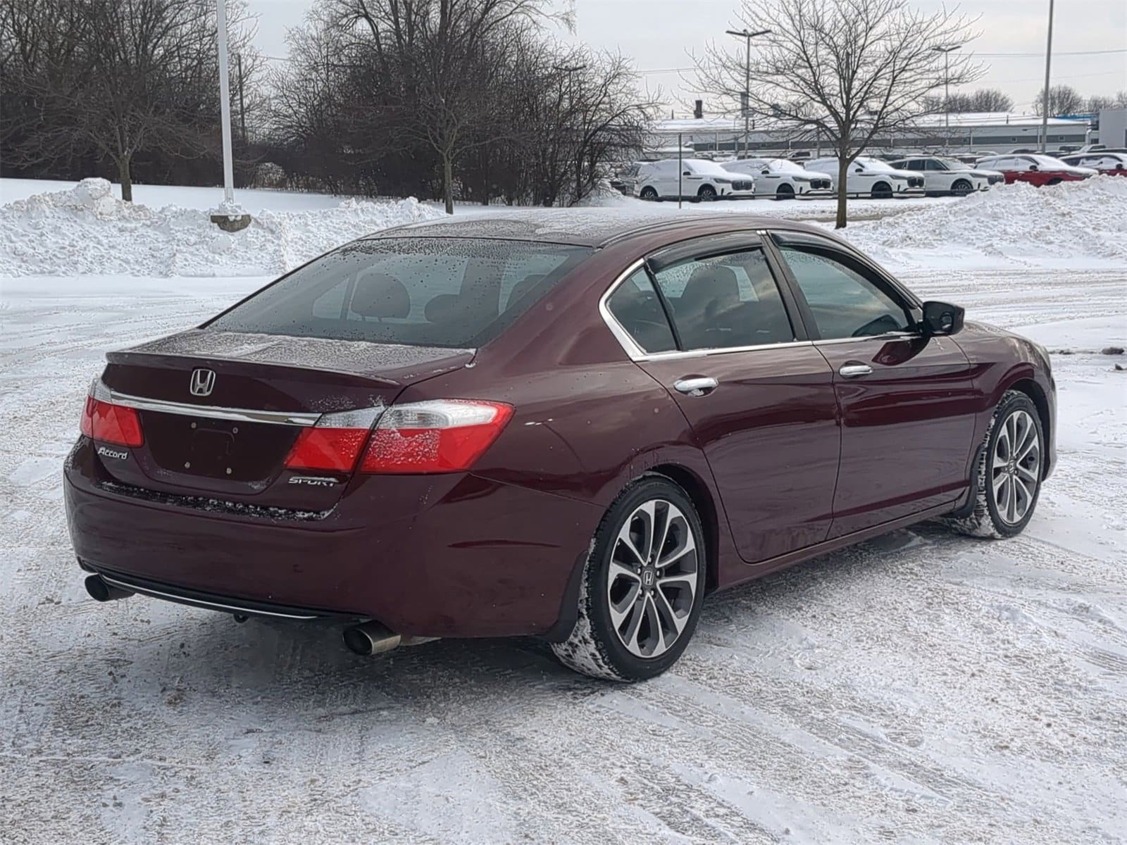 Thumbnail: 2015 Honda Accord - 14