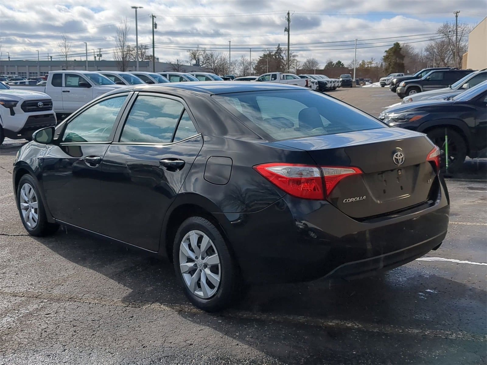 Thumbnail: 2014 Toyota Corolla - 12