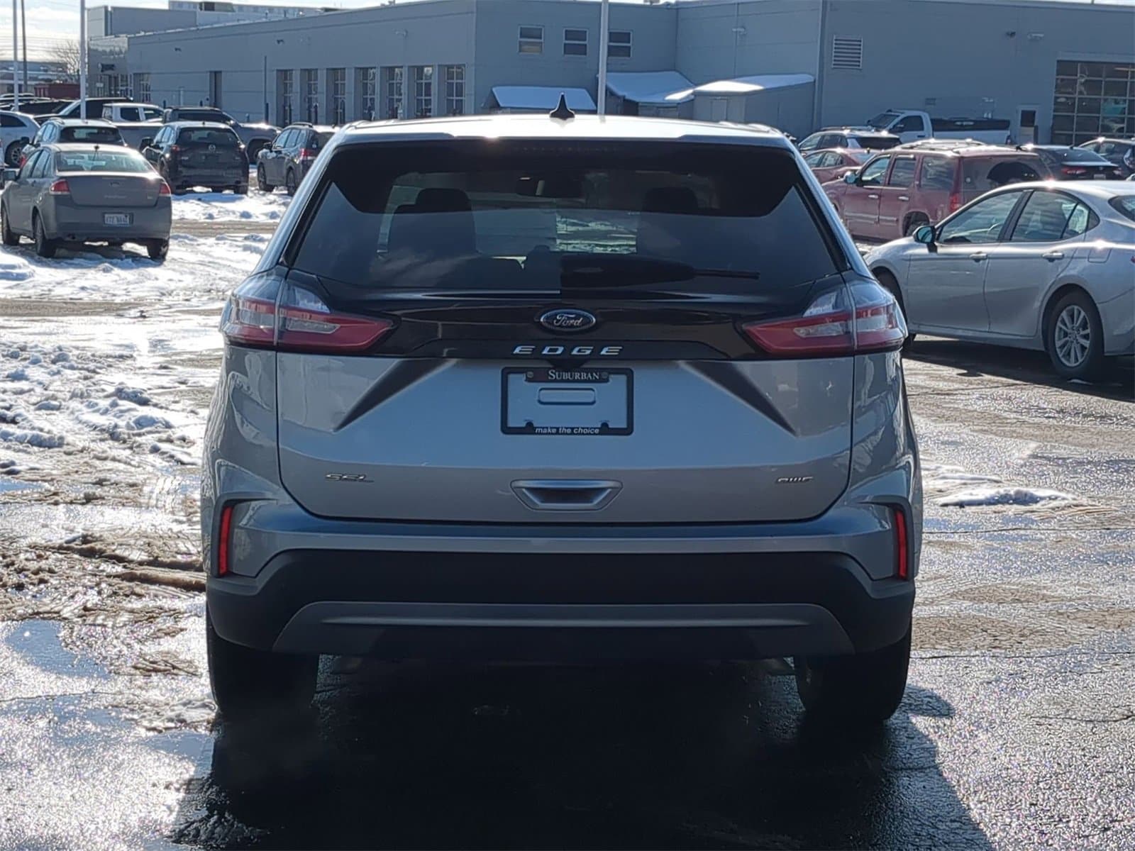 Thumbnail: 2021 Ford Edge - 13
