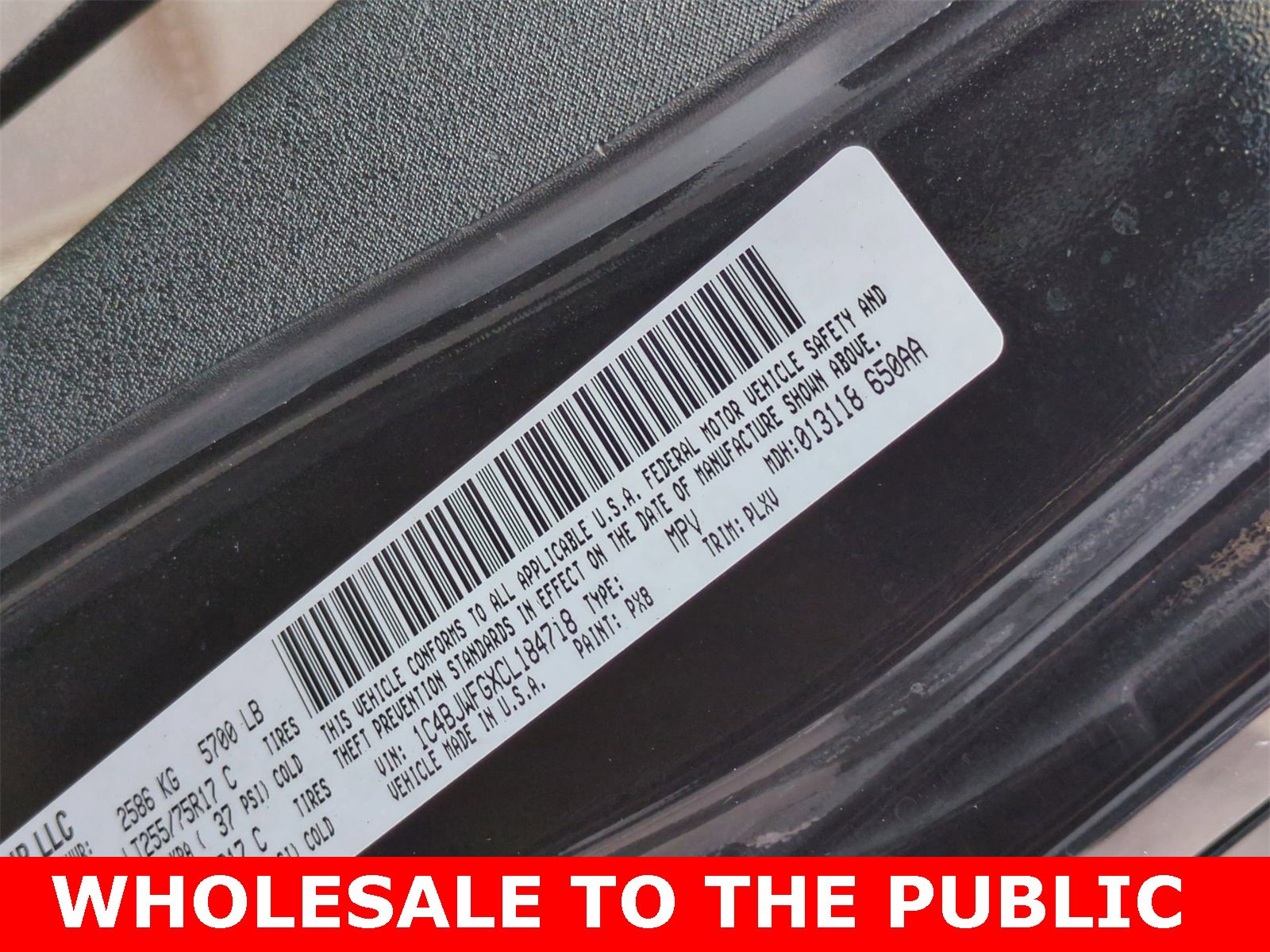 Thumbnail: 2012 Jeep Wrangler - 35