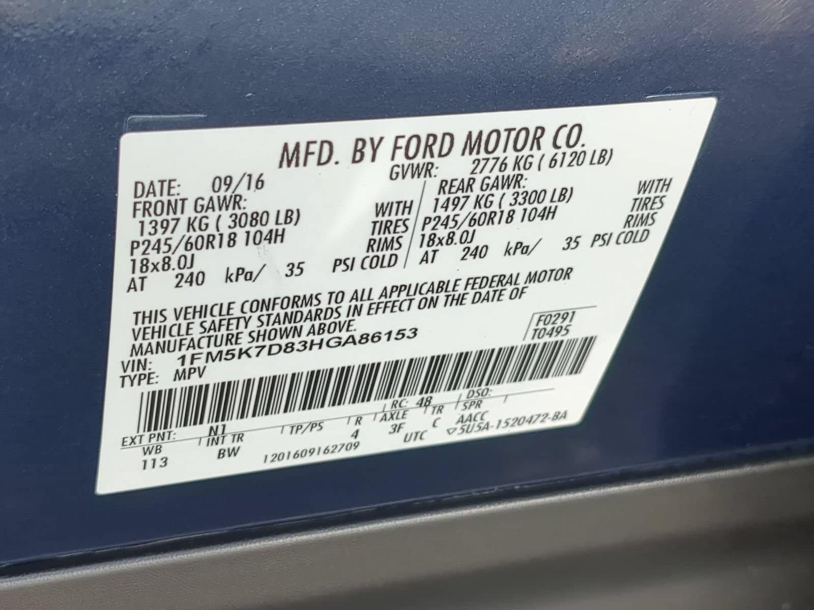 Thumbnail: 2017 Ford Explorer - 34