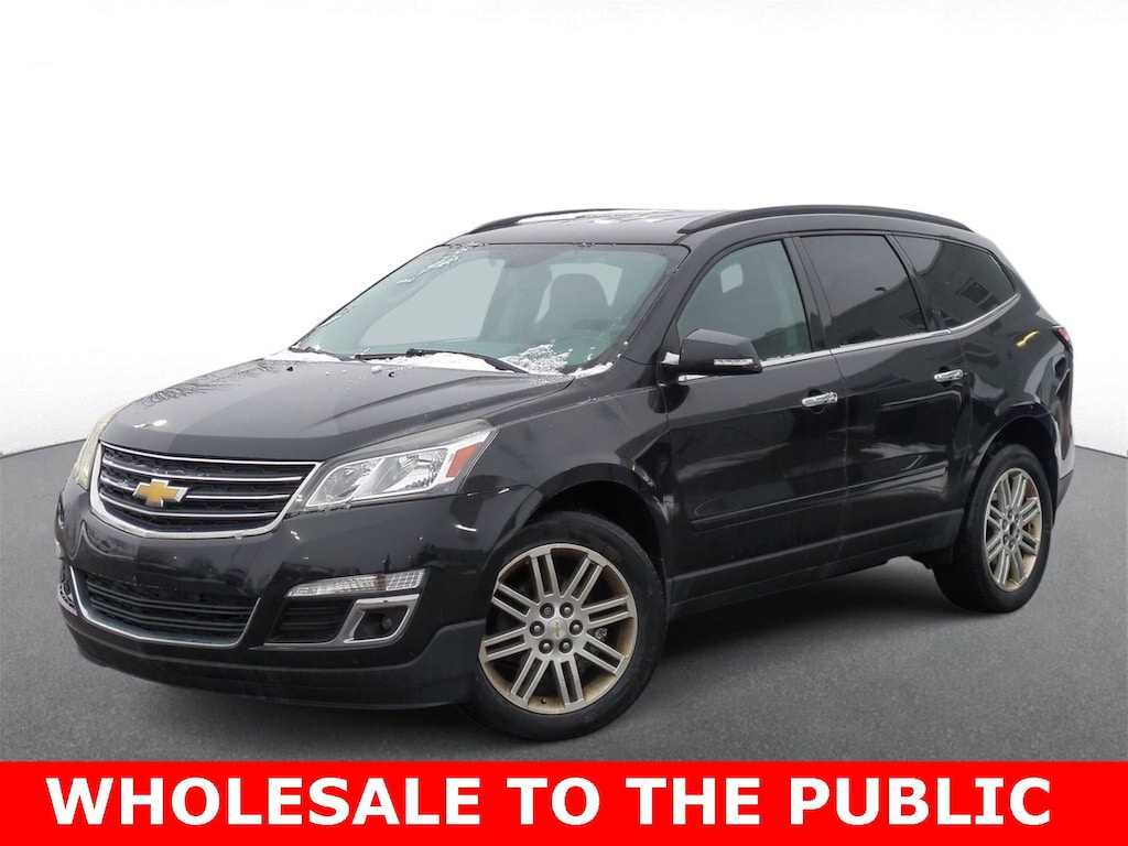 Used 2015 Chevrolet Traverse LT SUV
