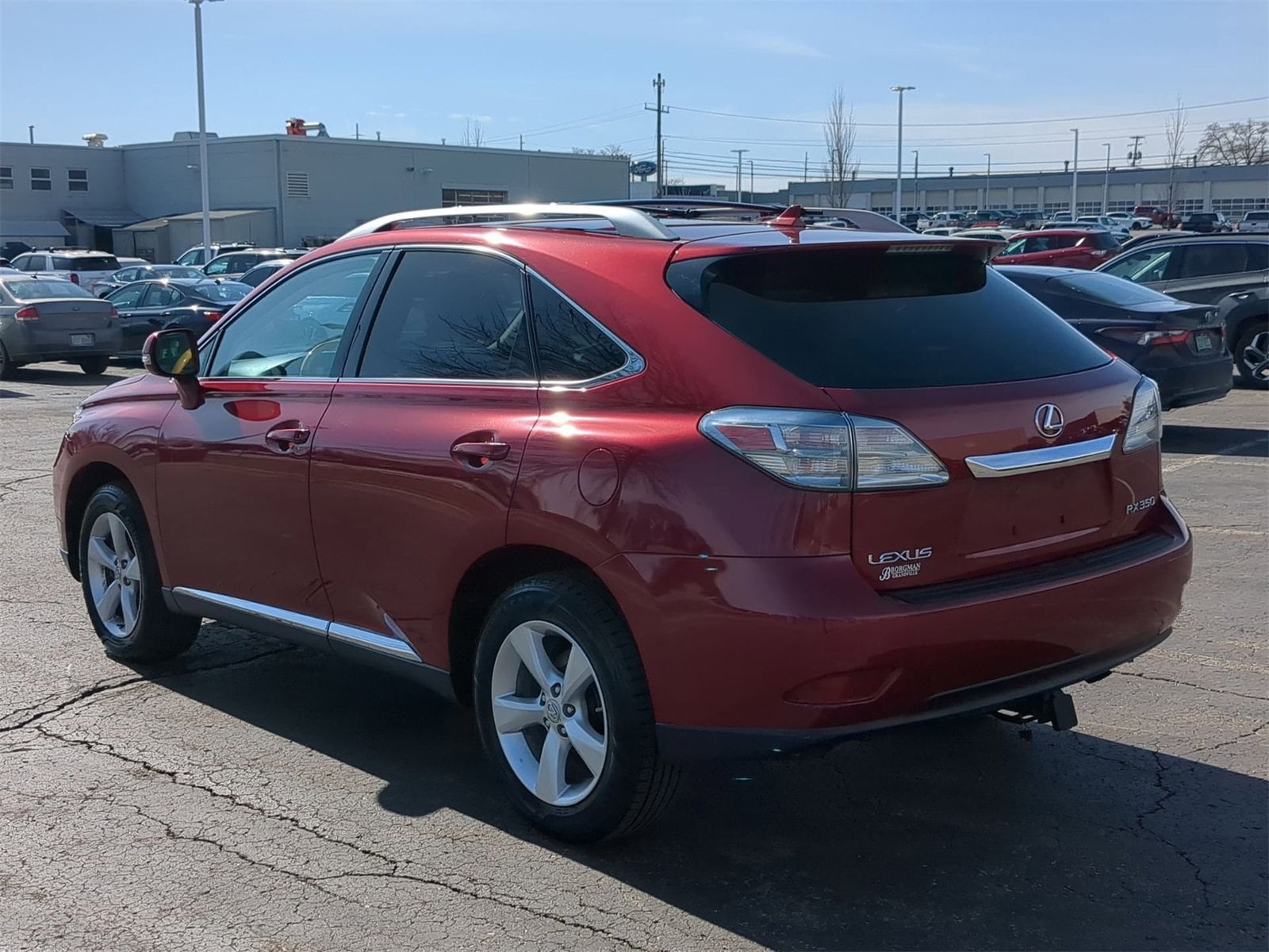 Thumbnail: 2010 Lexus RX - 12