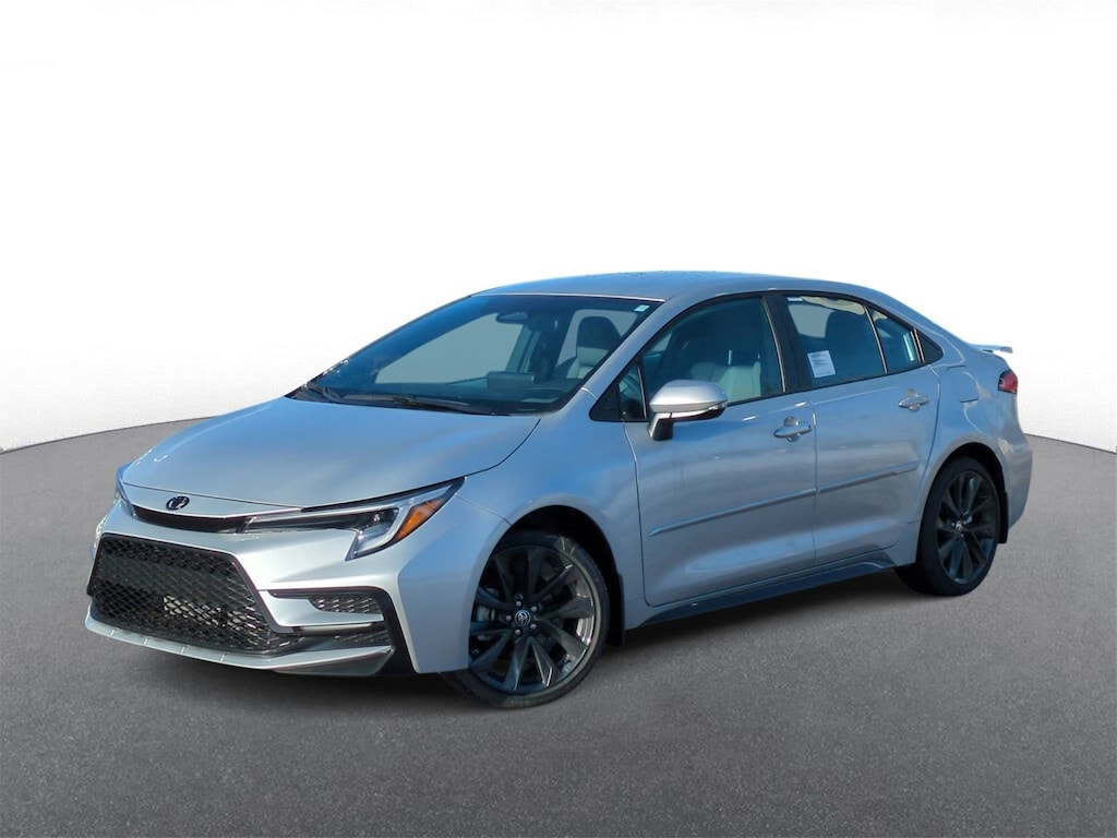 New 2026 Toyota Corolla SE Sedan