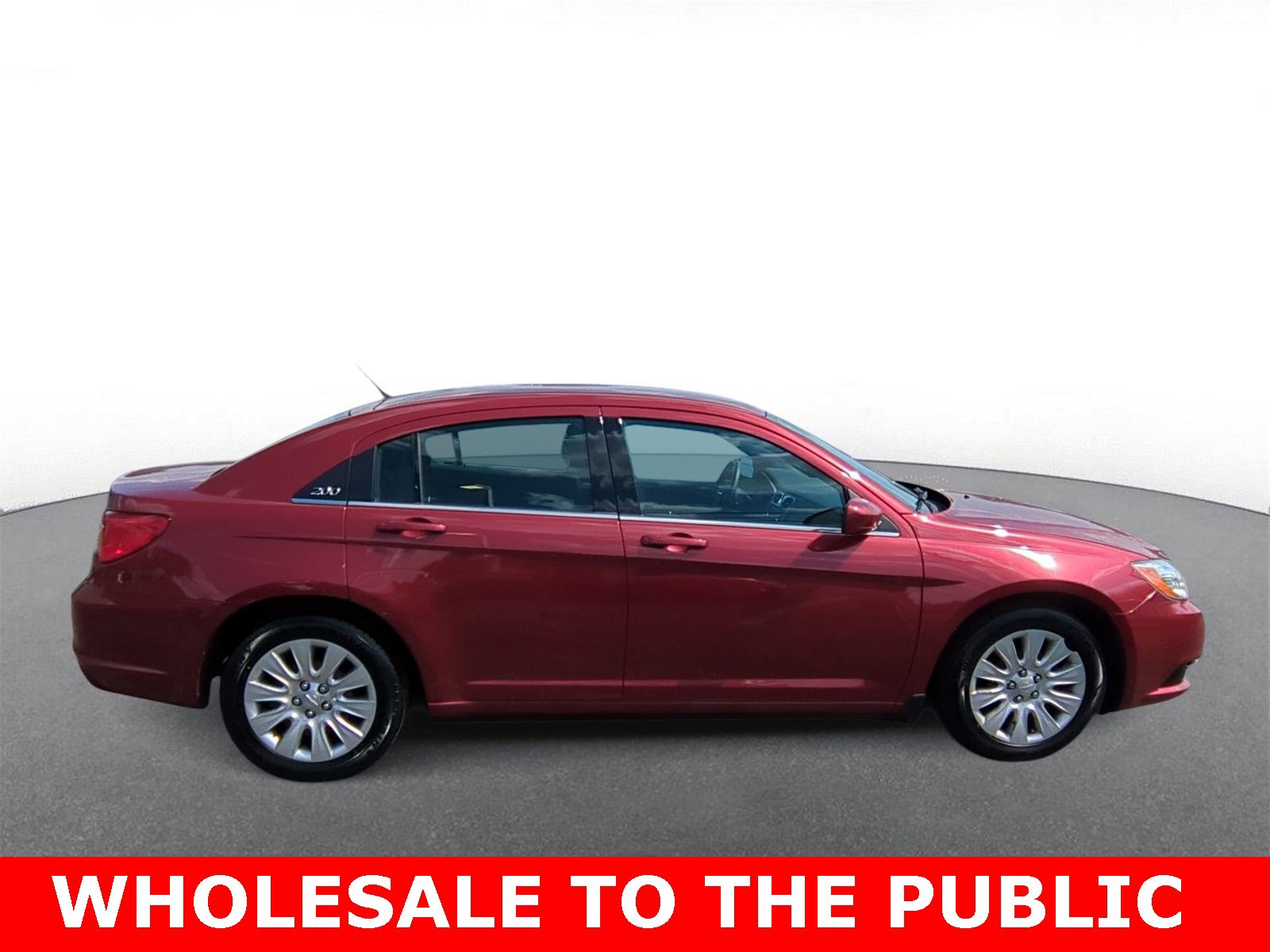 Thumbnail: 2013 Chrysler 200 - 9