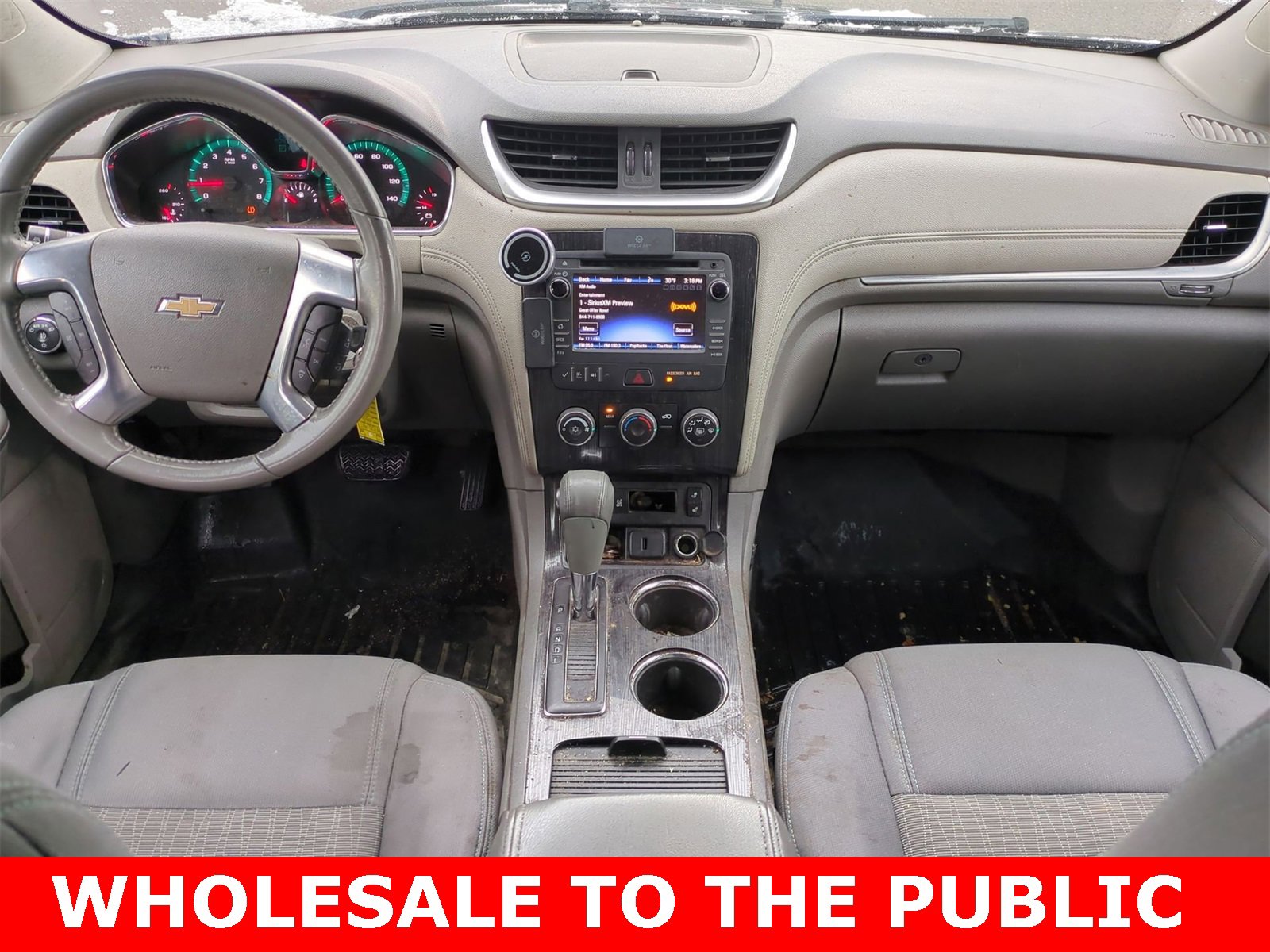 Thumbnail: 2015 Chevrolet Traverse - 15