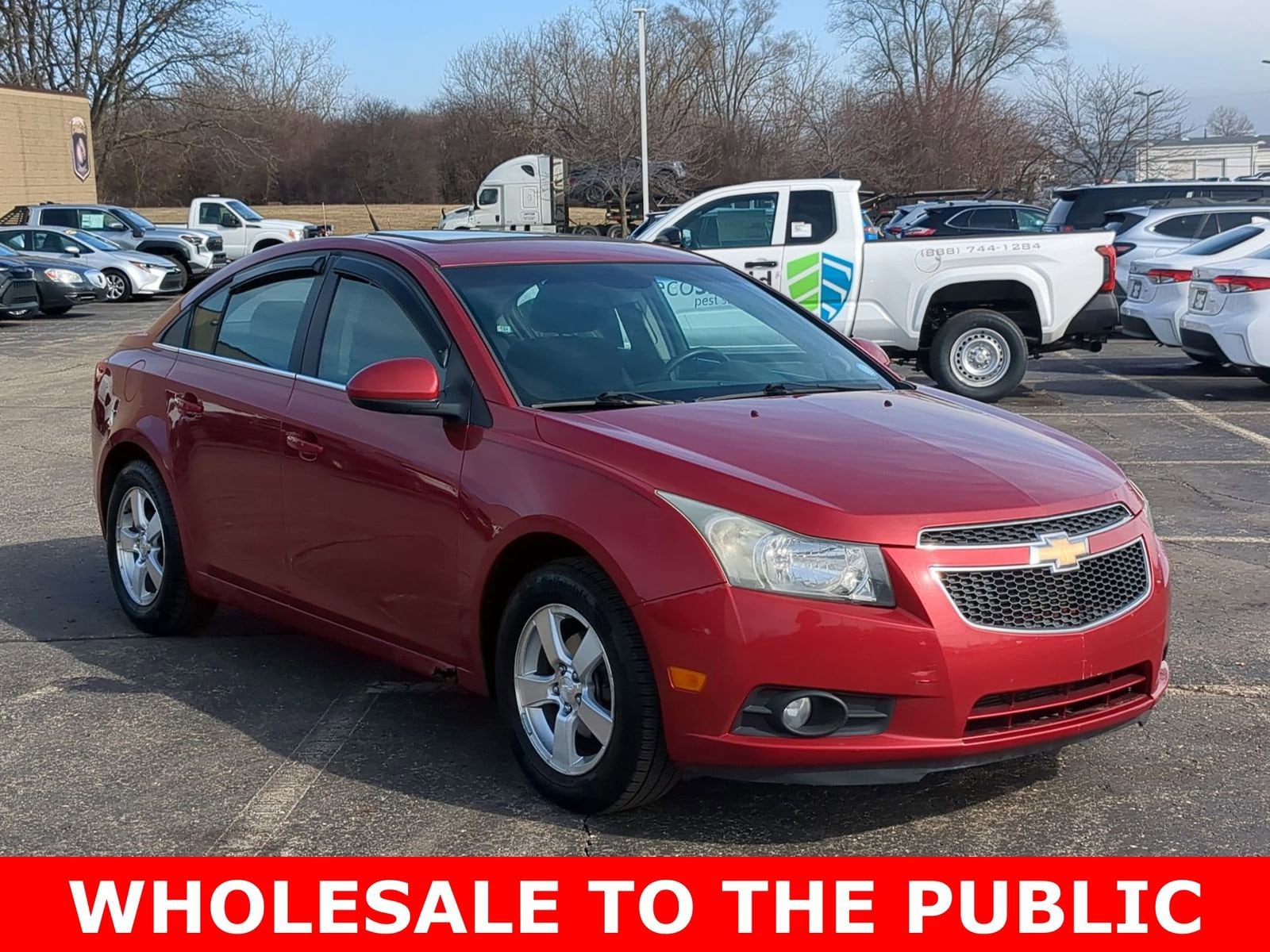 Thumbnail: 2012 Chevrolet Cruze - 16