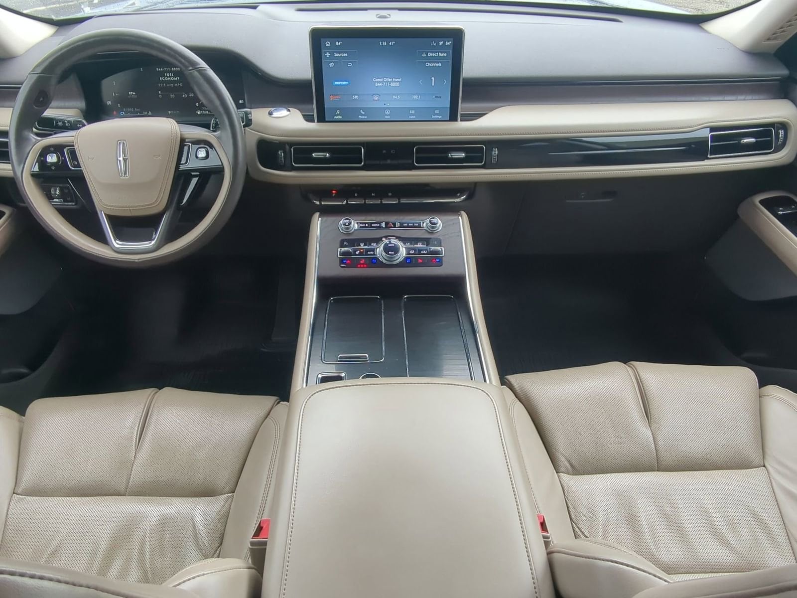 Thumbnail: 2020 Lincoln Aviator - 14