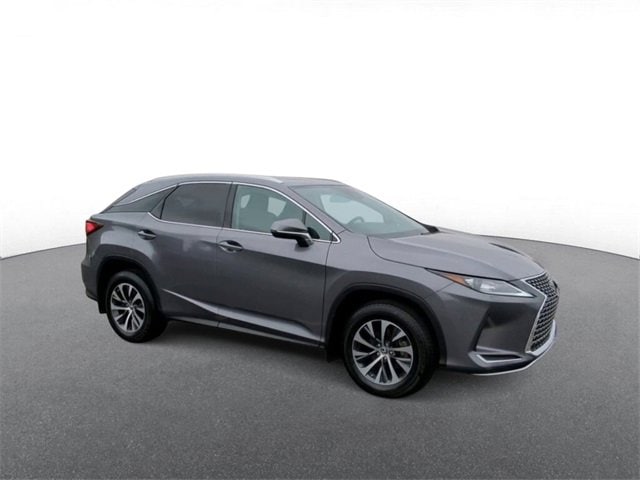 Used 2022 Lexus RX 350 with VIN 2T2HZMDA1NC345677 for sale in Troy, MI