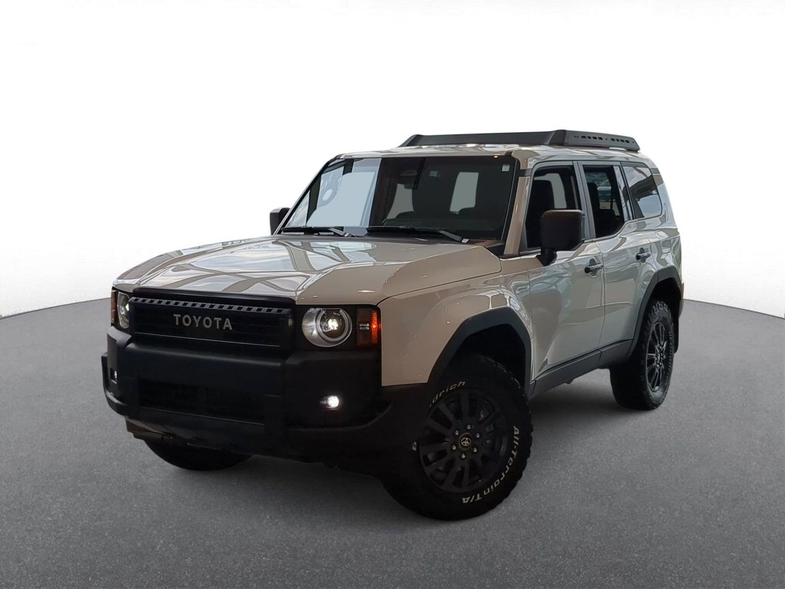 2026 Toyota Land Cruiser