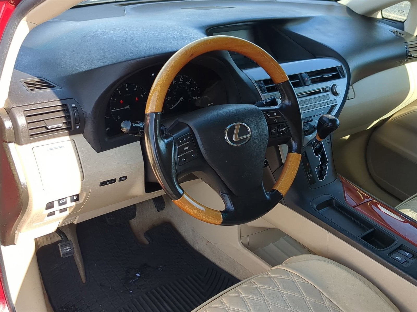 Thumbnail: 2010 Lexus RX - 10