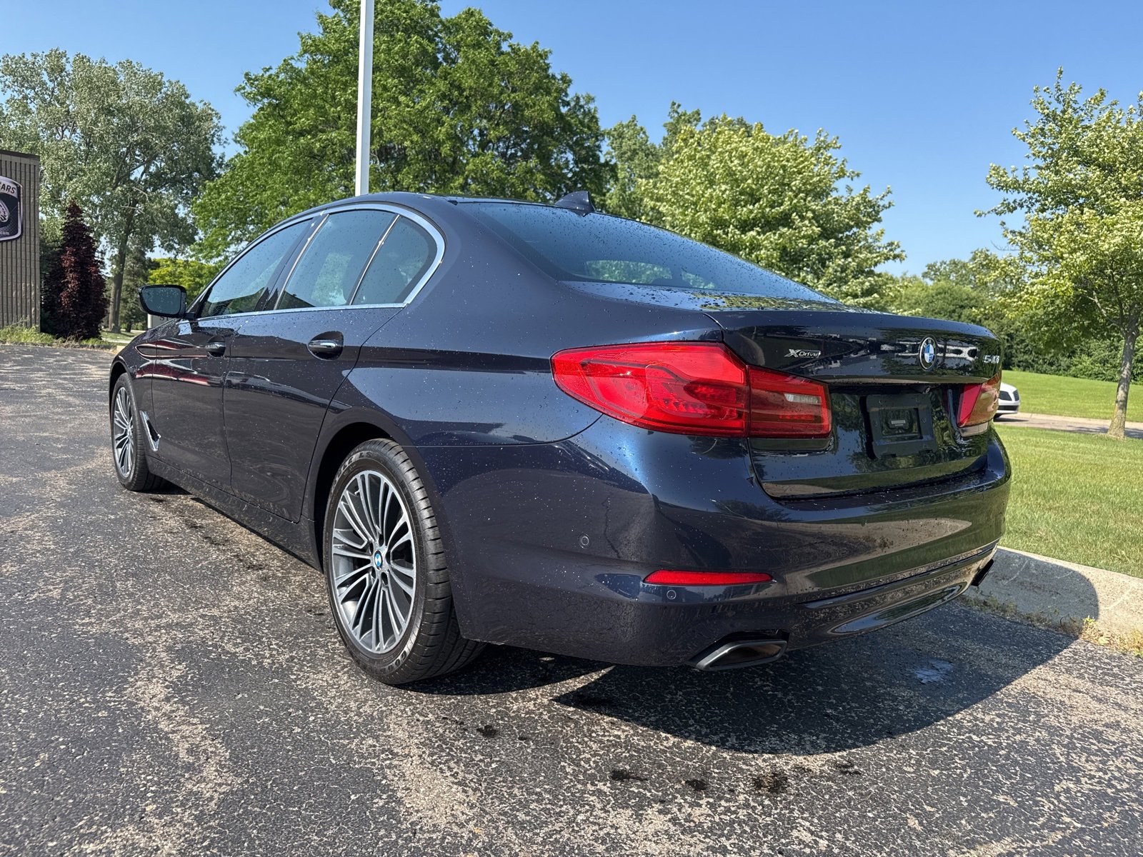 2017 BMW 5 Series 540i xDrive 4