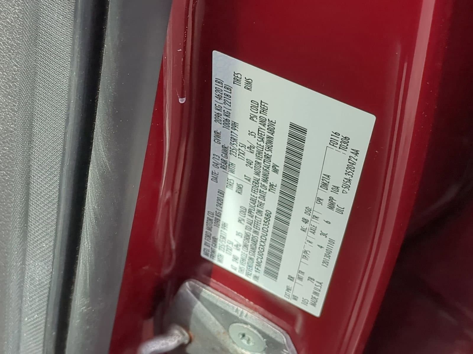 Thumbnail: 2013 Ford Escape - 33