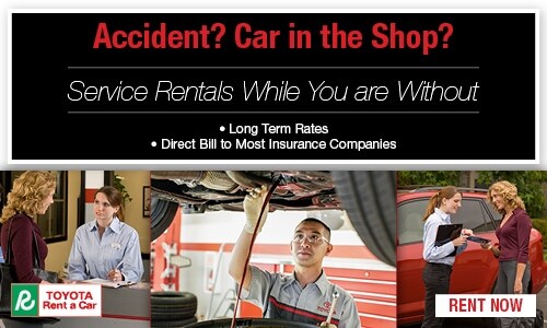 Toyota Rent a Car | Suburban Toyota of Troy