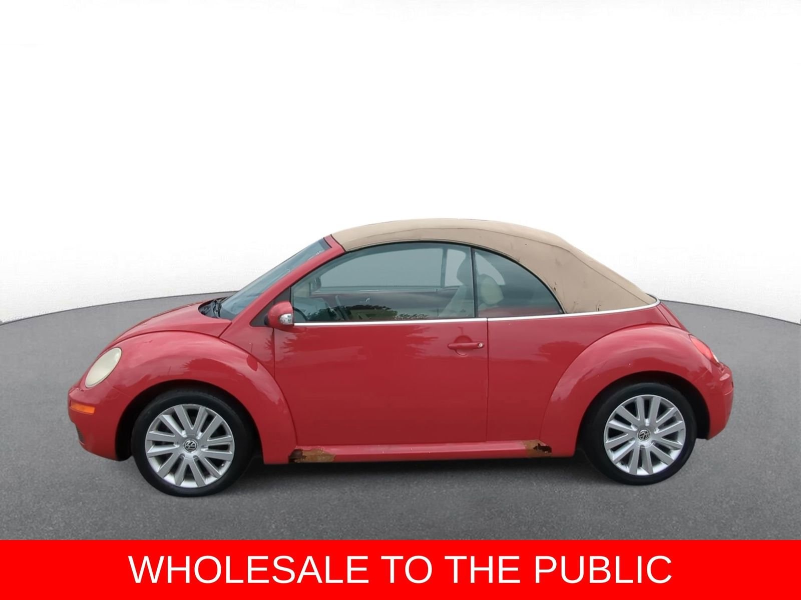 Thumbnail: 2008 Volkswagen New Beetle - 5