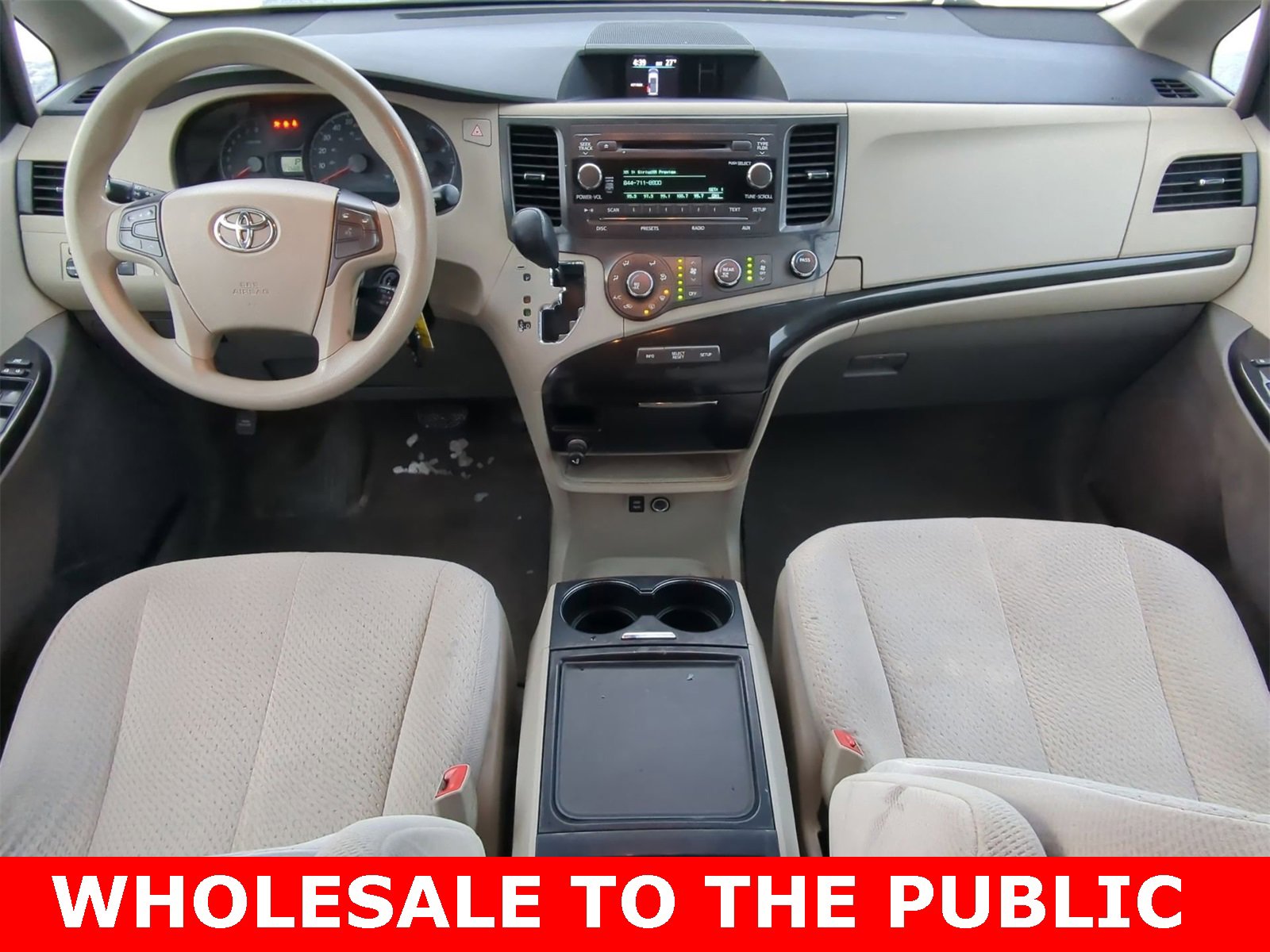 Thumbnail: 2012 Toyota Sienna - 15