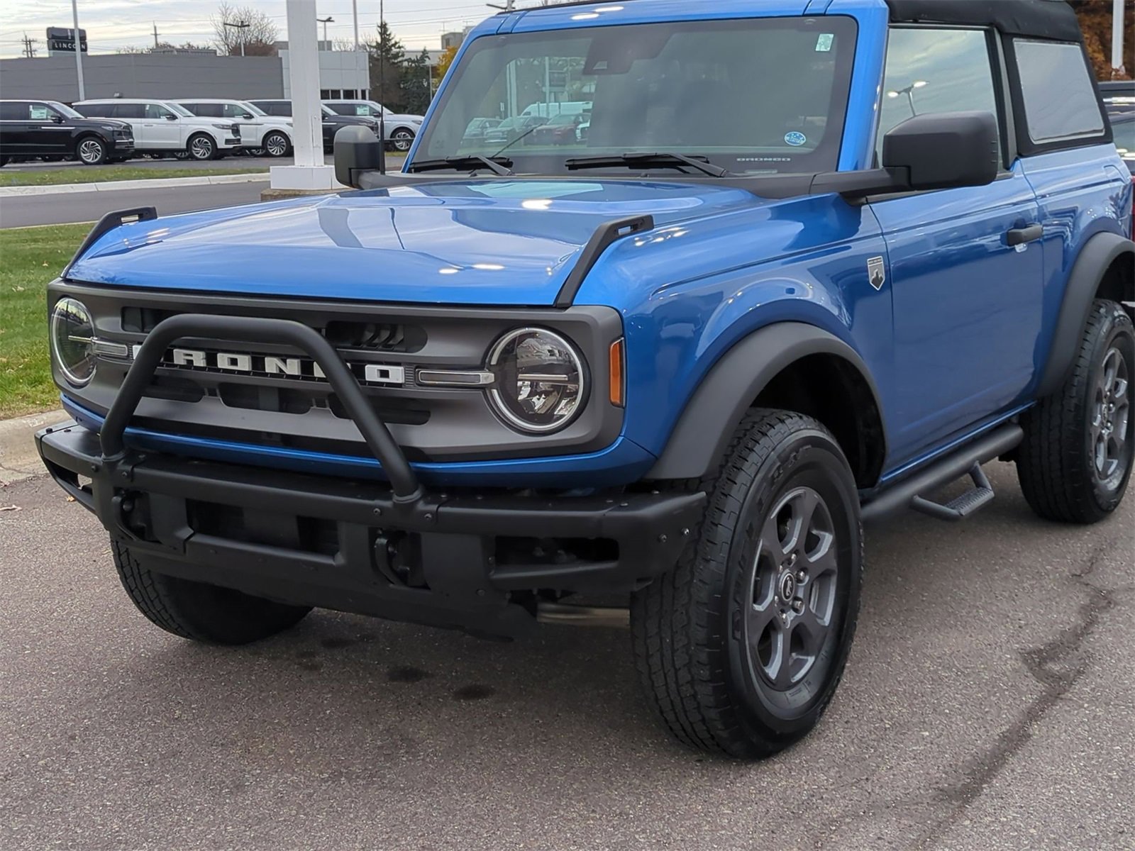 Thumbnail: 2022 Ford Bronco - 11