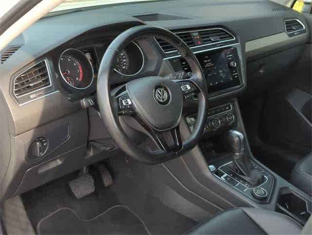 Used 2019 Volkswagen Tiguan SE with VIN 3VV2B7AX3KM032563 for sale in Troy, MI