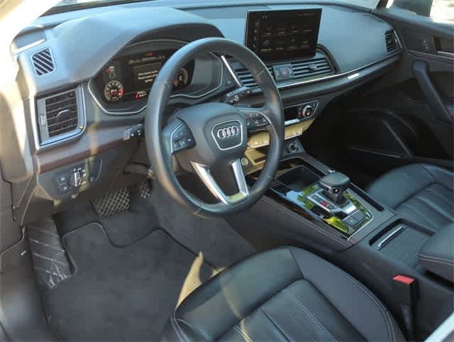 Used 2021 Audi Q5 Premium Plus with VIN WA1BAAFY9M2011902 for sale in Troy, MI