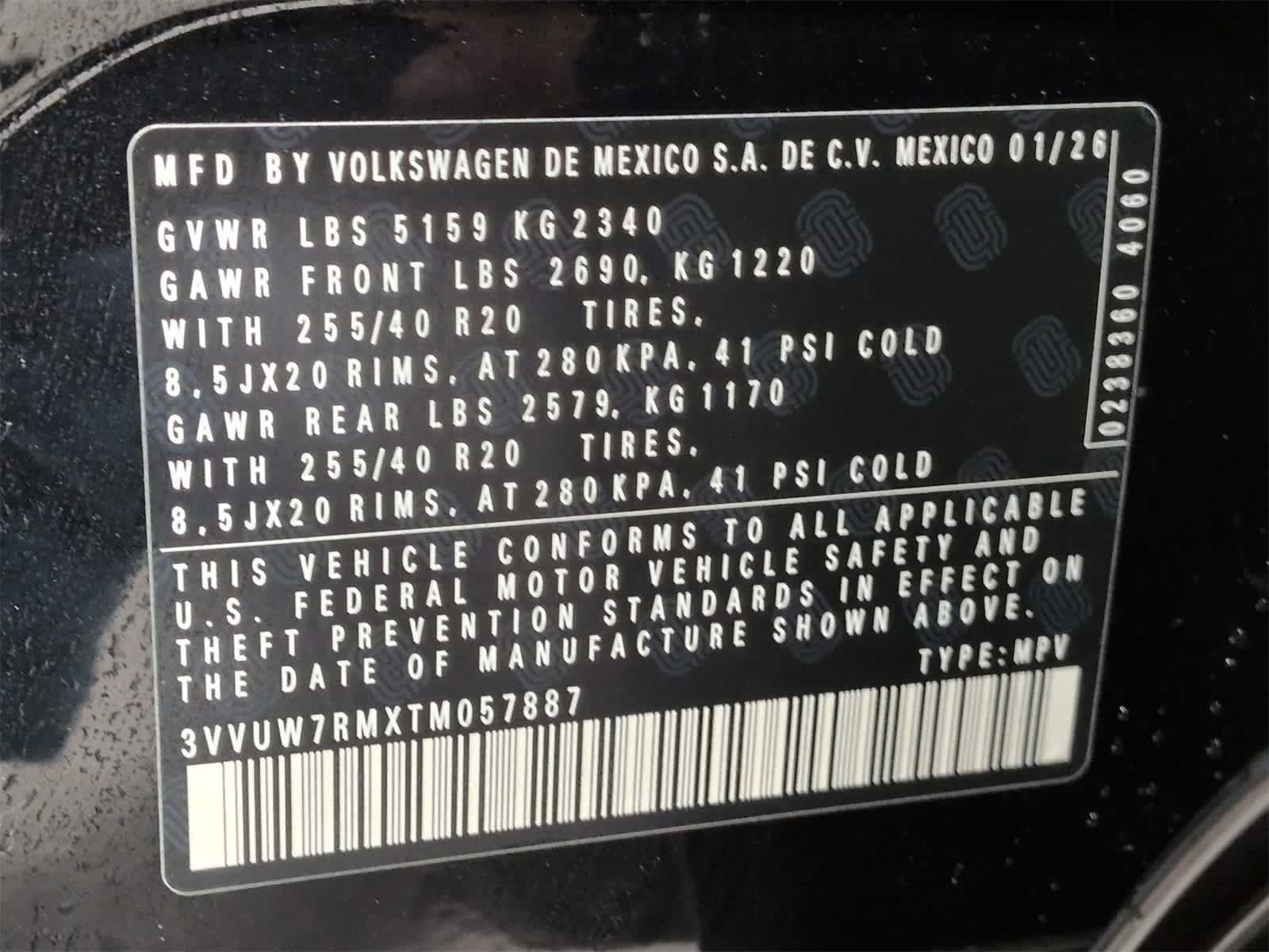 Thumbnail: 2026 Volkswagen Tiguan - 38