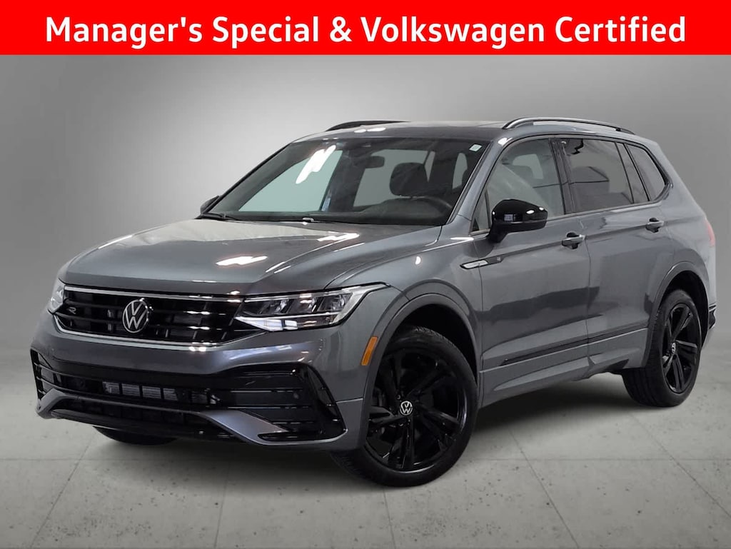 Used 2024 Volkswagen Tiguan 2.0T SE R-Line Black SUV