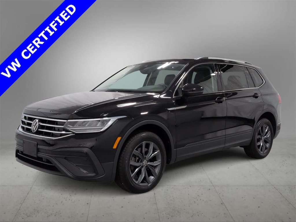 Certified 2022 Volkswagen Tiguan 2.0T SE SUV