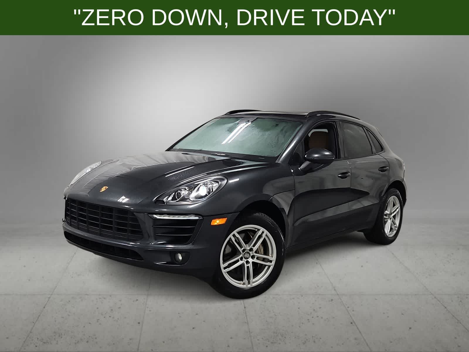 2017 Porsche Macan S