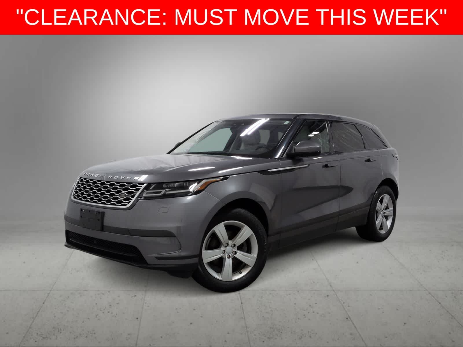 2018 Land Rover Range Rover Velar S