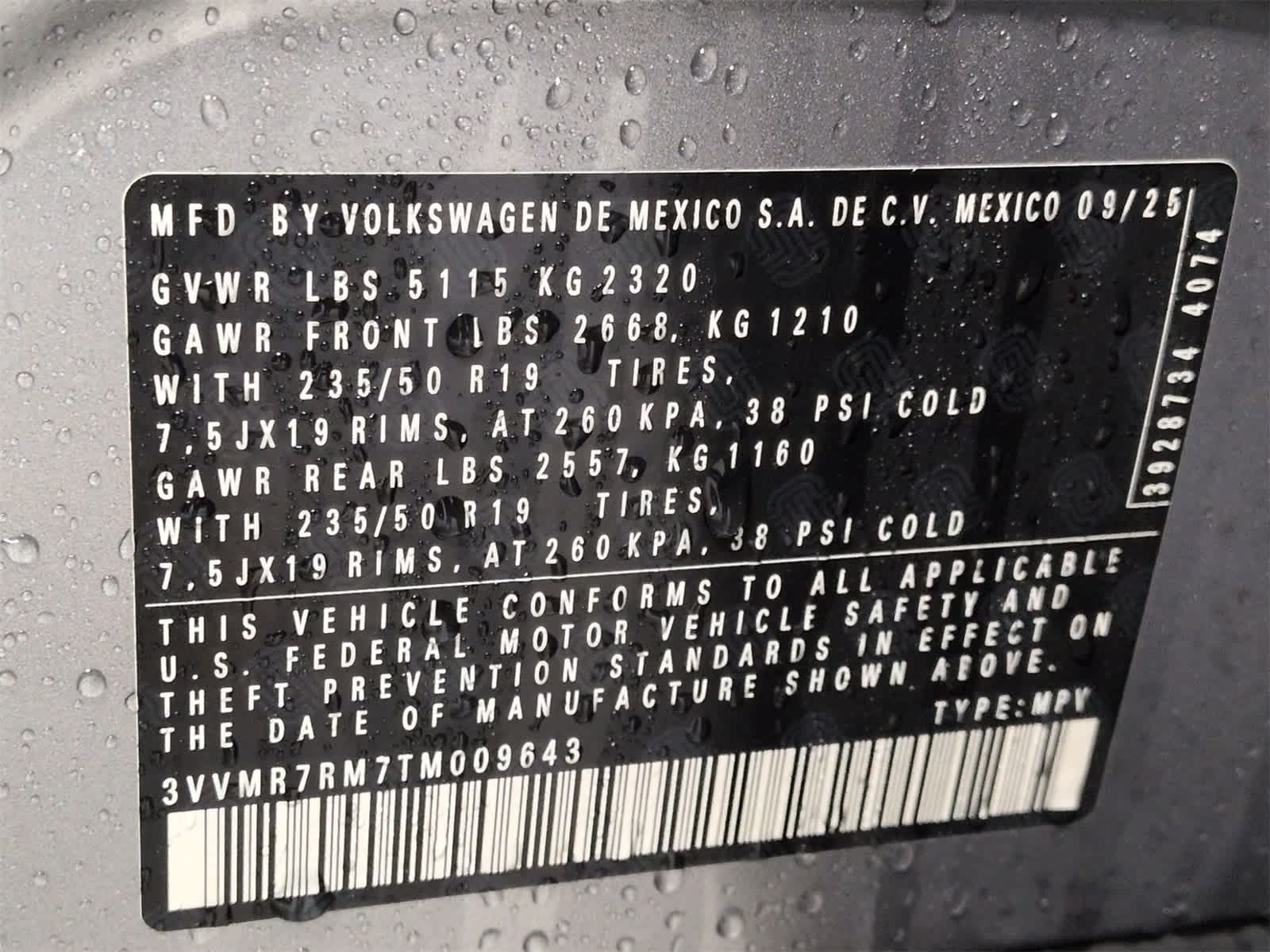 Thumbnail: 2026 Volkswagen Tiguan - 38