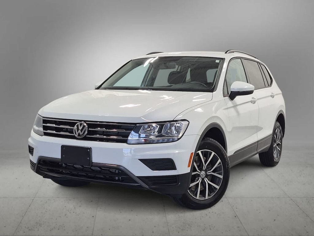 Used 2021 Volkswagen Tiguan 2.0T S 4MOTION SUV