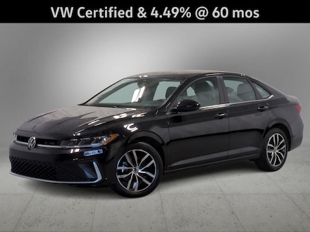 2025 Volkswagen Jetta 1.5T SE Sedan