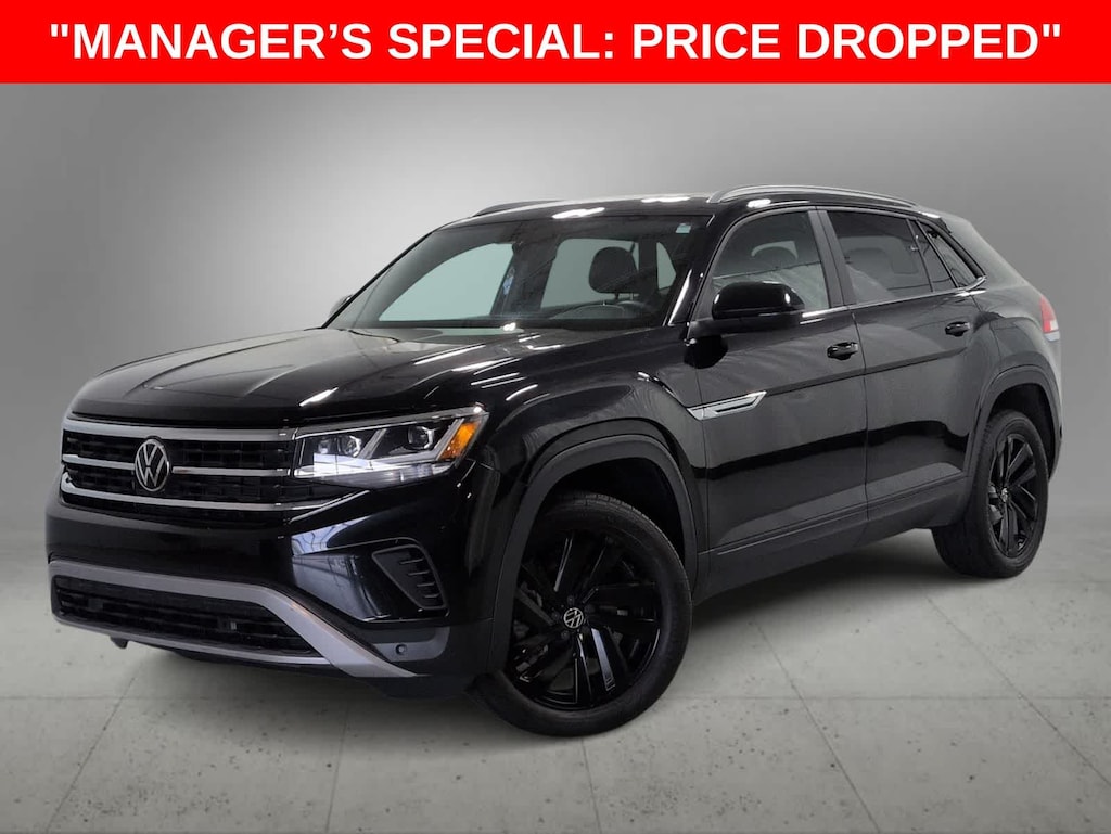 Used 2023 Volkswagen Atlas Cross Sport 3.6L V6 SE w/Technology SUV