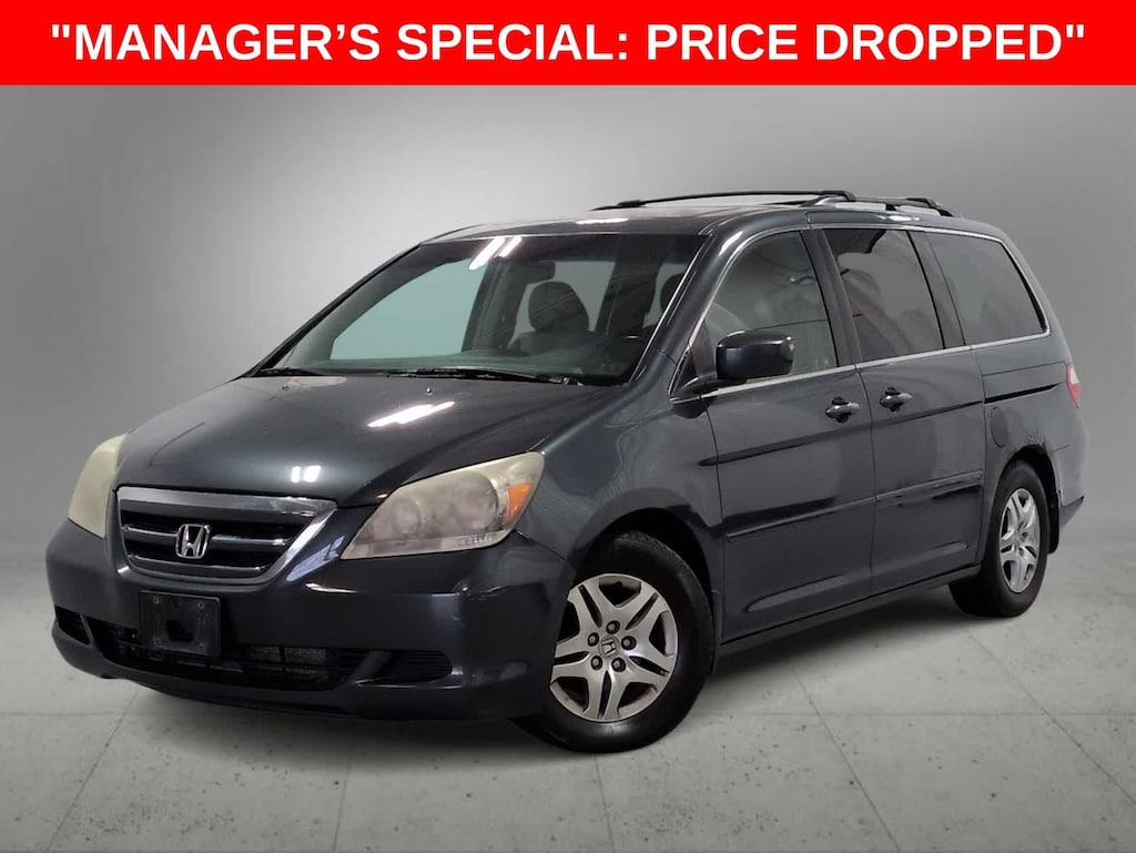 Used 2006 Honda Odyssey EX-L Van