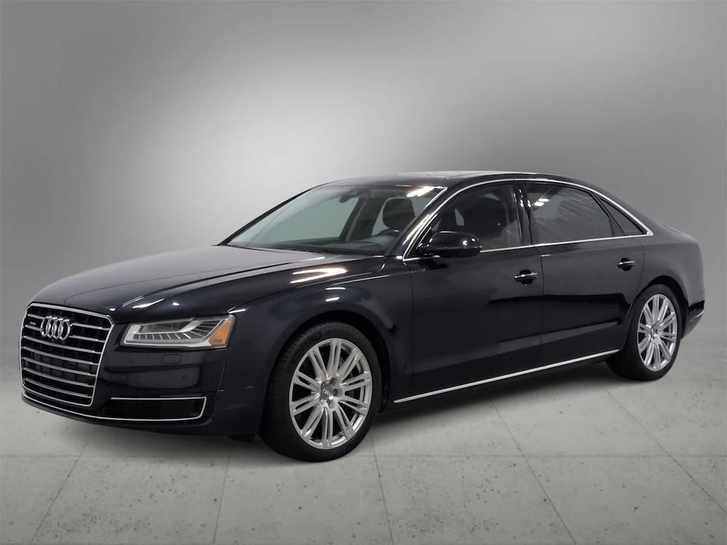 Used 2015 Audi A8 L 3.0T Sedan