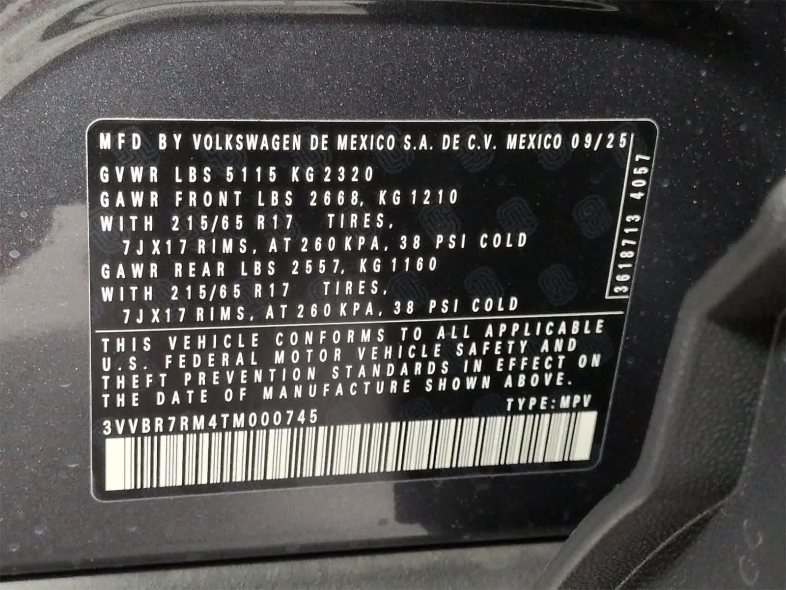 Thumbnail: 2026 Volkswagen Tiguan - 36