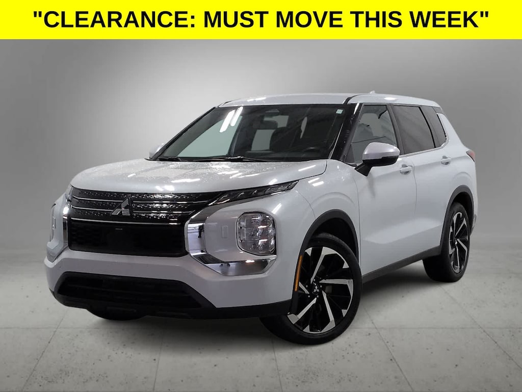 Used 2022 Mitsubishi Outlander ES CUV