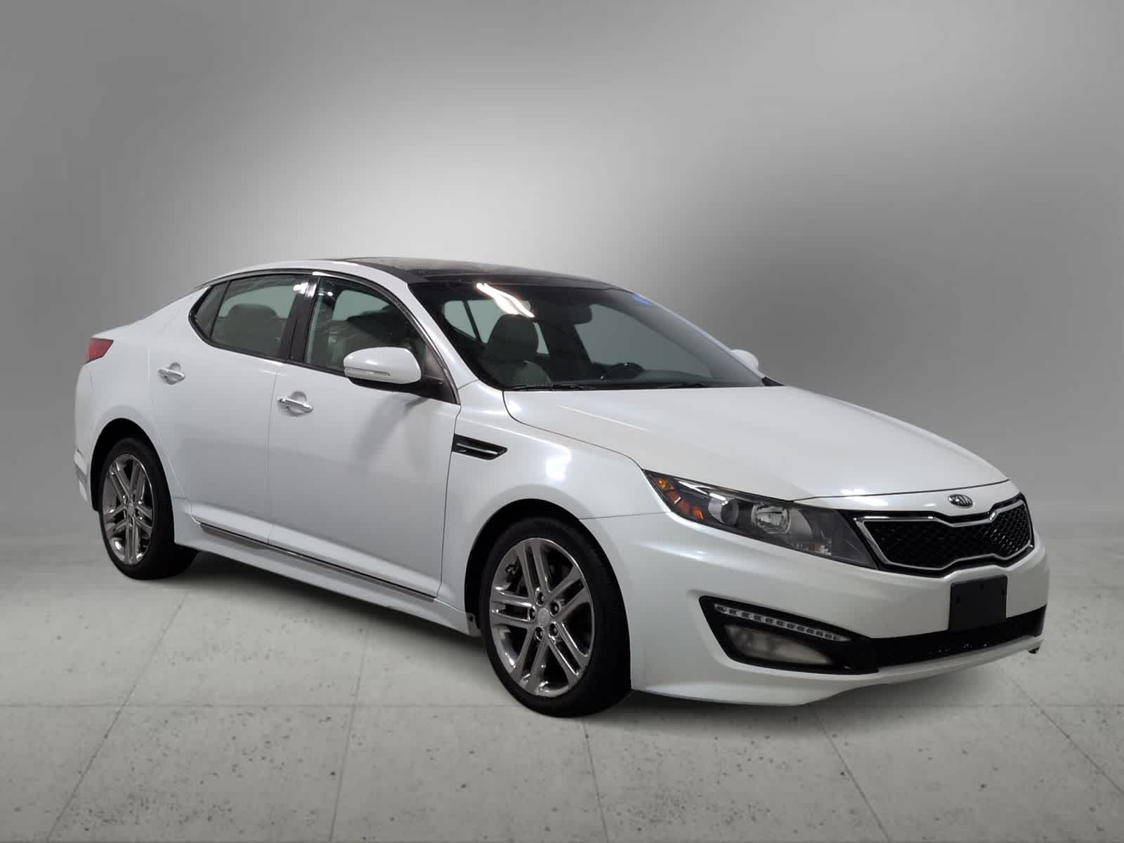 Used 2013 Kia Optima SX with VIN 5XXGR4A62DG111670 for sale in Farmington Hills, MI