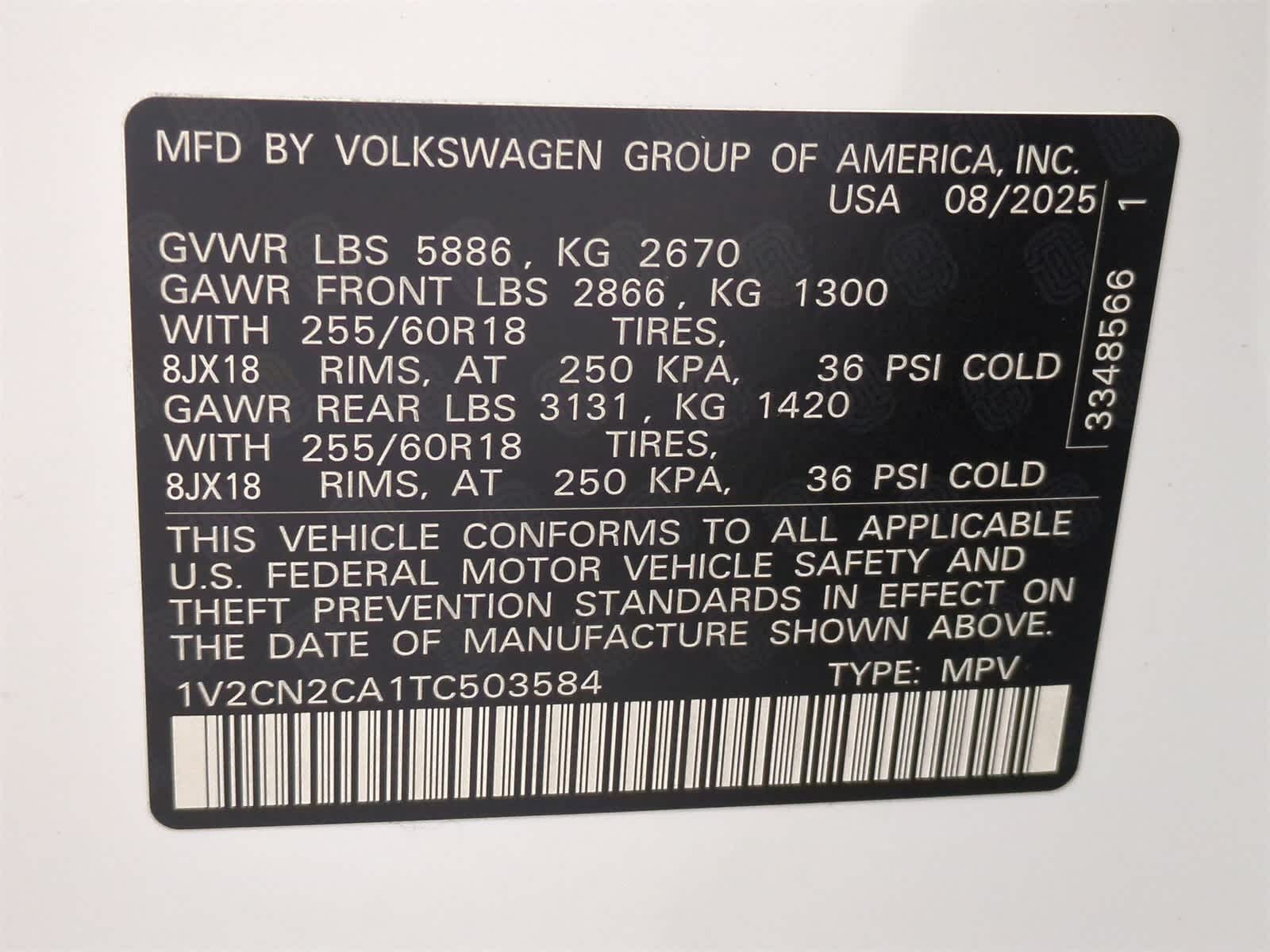 Thumbnail: 2026 Volkswagen Atlas - 37