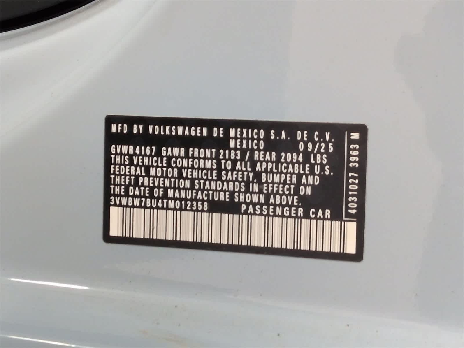 Thumbnail: 2026 Volkswagen Jetta - 35