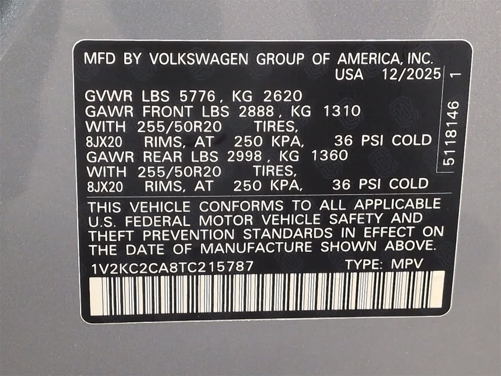 Thumbnail: 2026 Volkswagen Atlas - 38